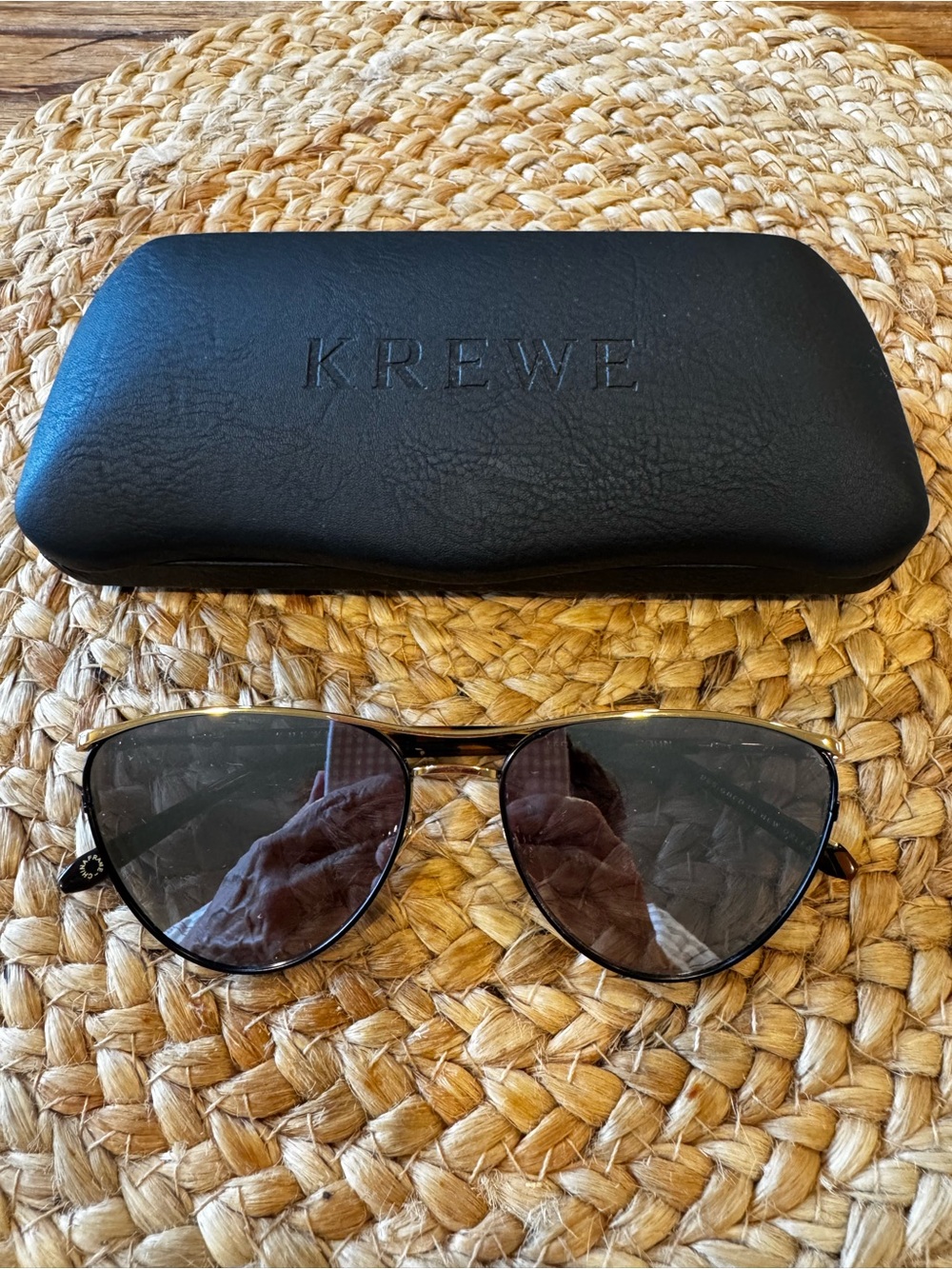 KREWE Cohn titanium sunglasses ❤️